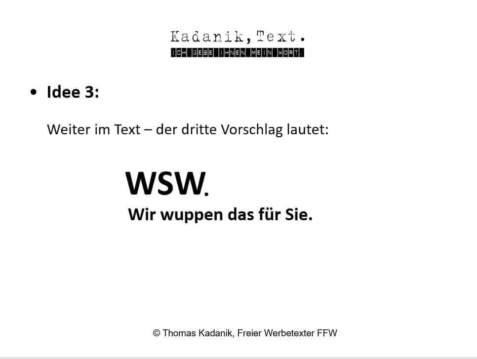 Claimentwicklung_WSW4